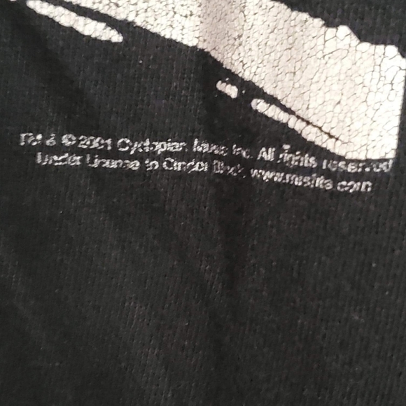 2001 Misfits Bullet vintage band tee. - Picture 3 of 4